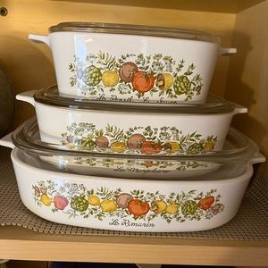 Spice of Life Corning ware